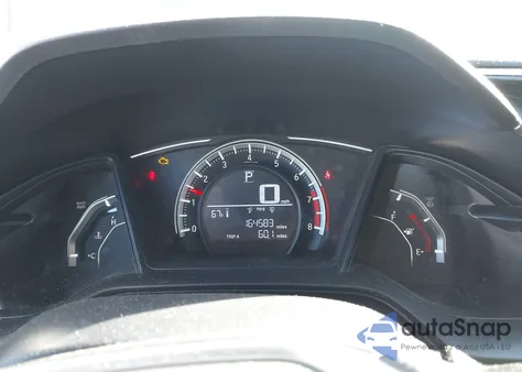 2017 Honda Civic Lx из США, поврежденный, VIN 2HGFC2F53HH520394